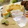 Versatile Pack Of 50 Dessert Cups With Spoons, 60Ml Dessert Bowls Set, DIY Plastic Dessert Cups, Reusable Trapezoid Cups Set