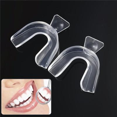Mouth Guard Tray Tooth Moulding Teeth Whitening Thermoforming Boil Bite Tray
