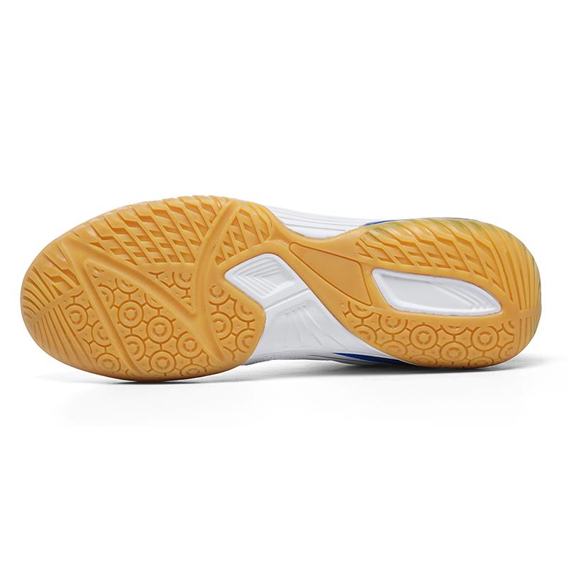 Badminton Shoes Men Training Sports Shoes Indoor and Ooutdoor Anti Slip Wear-resistant Mesh Breathable Table Tennis Tennis Shoes
