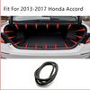 Pro 2013-17 Honda Accord 4-dveřový 74865-T2A-003 Těsnění víka kufru gumové těsnění
