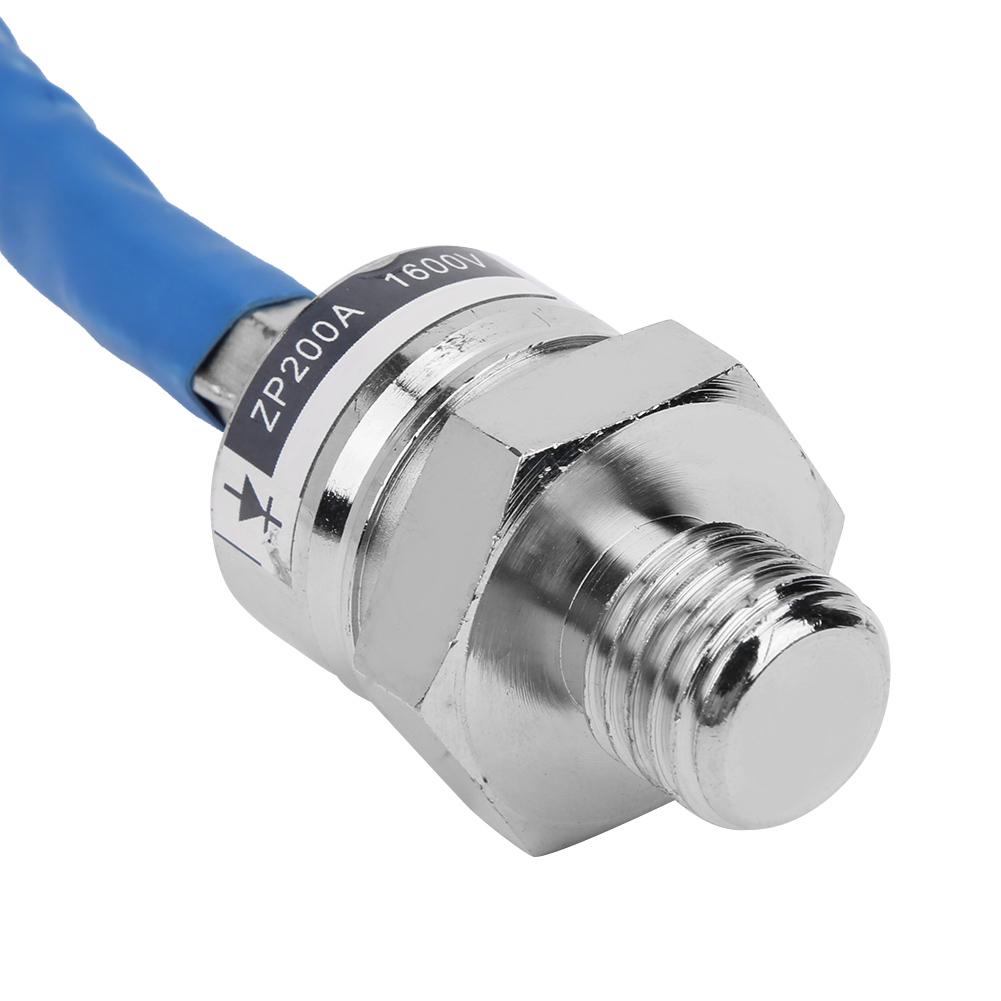 Screw Type Rectifier Diode ZP200A 1600V G12in for General Purpose