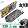 Moto Chain 520 Chains 108L 112L 114L 116L 118L 120L Universal for Honda for Yamaha for Suzuki for KAWASAKI for CF Moto for BMW
