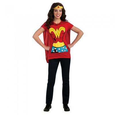 Wonder Woman Dámský/Dámský kostým Top