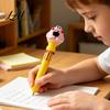 Student Prizes for Classroom 10 in 1 Cartoon Ballpoint Pen Multicolor Press Retractable Pens Back to School Supplies Kids Smooth Writing Stationery