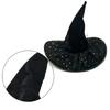 Halloween Witch Hat Wizard Hats for Women Girls Gifts Halloween Cosplay Costume Masquerade Carnival Party Decorations