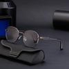 JYL TS Men's Round - Minimalist Driving-Specific Sunglasses SL-H2412