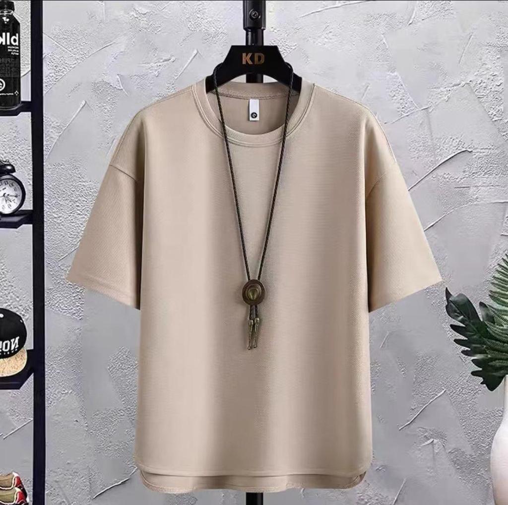 Men's Summer Quick-Dry Waffle Two-Piece Sports Suit