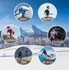 Long Tights for Winter Warmth Compression Tights for Sportswear and Size M [LZLLZQ] 3-Pack Men's Fleece-Lined [Cold Weather, Lightweight, Warm,