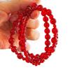 Retro Natural Chalcedony Gypsy Design Sense Multi-Circle Bracelet Bracelet