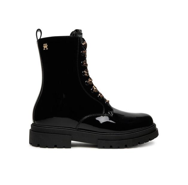 

Ботильоны Tommy Hilfiger T4A5-34026-0775 D, черные EU 36