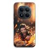 Phone Case - MANIACASE - Xiaomi Redmi Note 15 Pro Plus 5G - Silicone TPU - Demon Slayer Nezuko 3D - Black