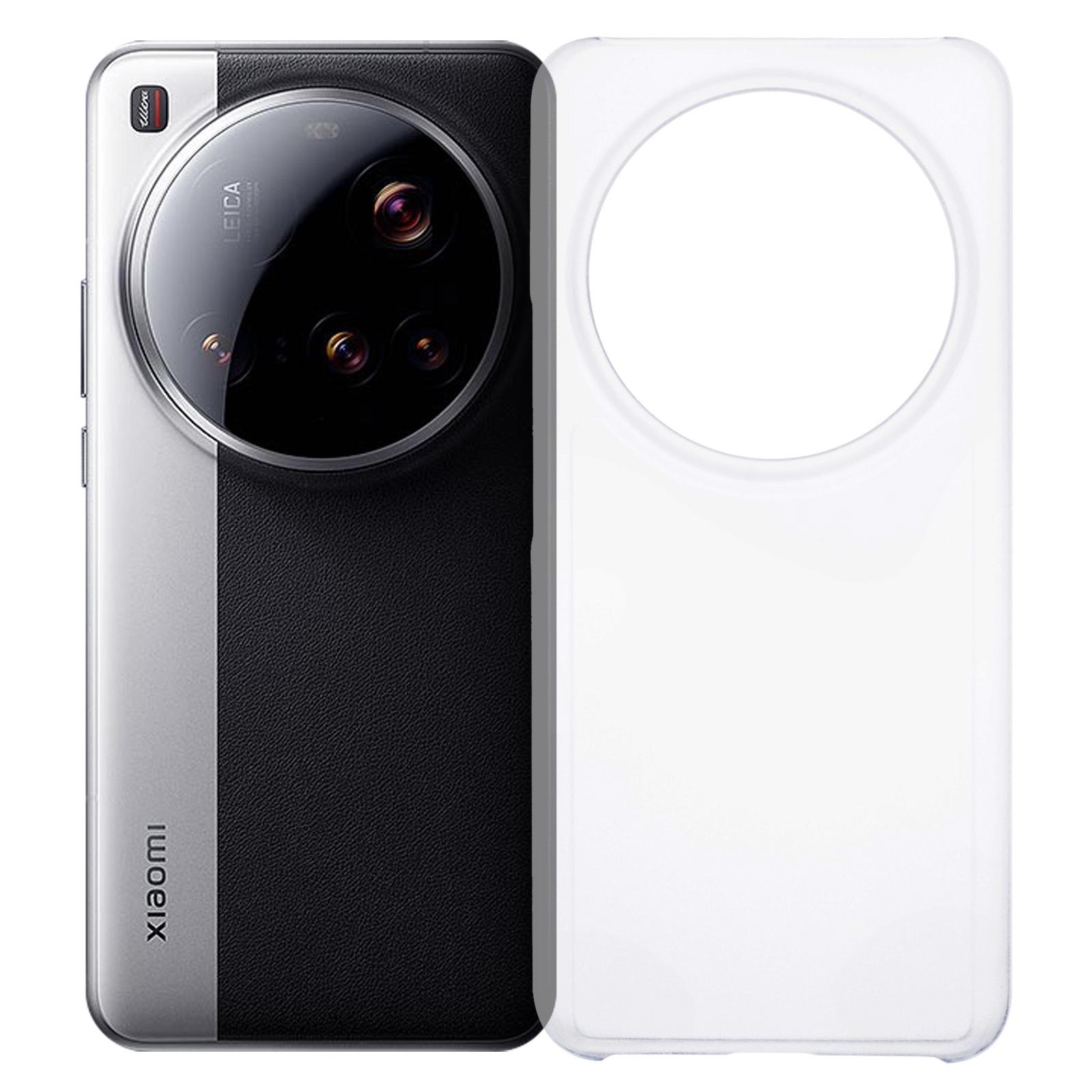 

Для Xiaomi 15 Ultra Чохол Твердий ПК Ударостійкий Матовий Мінімалістичний Чохол для Телефону Transparent