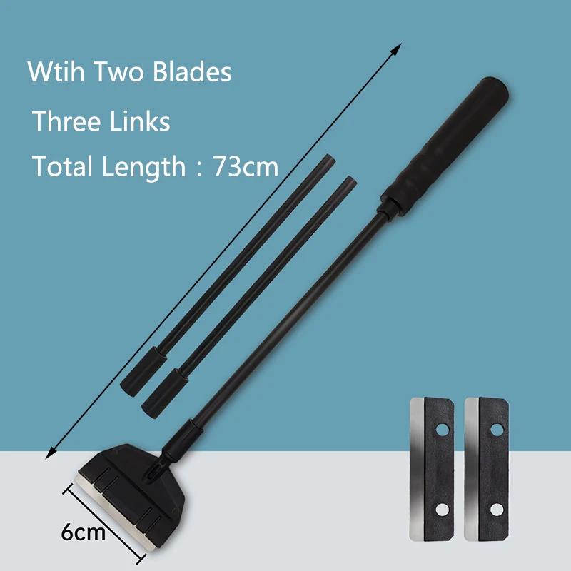 Light Weight Aquarium Algae Remover Scraper Blade Fish Tank Aquatic Water Plant Grass Cleaning Tools Cleaner Kit Accessories