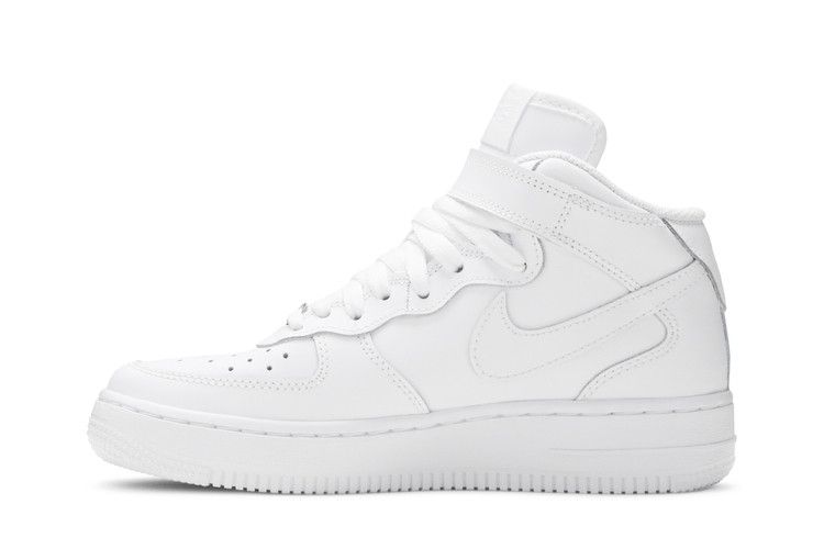 Kids' Sneakers Nike Air Force 1 Mid '06 GS 'White'