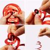 6-11pc Colourful Spiral Curling Ribbon Decor Ceiling Hanging  Birthday Weddings DIY Party Celebrations Scene Pendants Atmosphere