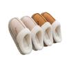 Cotton slippers men's and women's autumn and winter new home indoor non-slip warm household thick-bottomed plush slippers