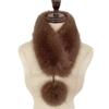 Plush Neck Warmer Snood Thickened Winter Neck Wrap Fashion Fur Collar Trim  Autumn Winter