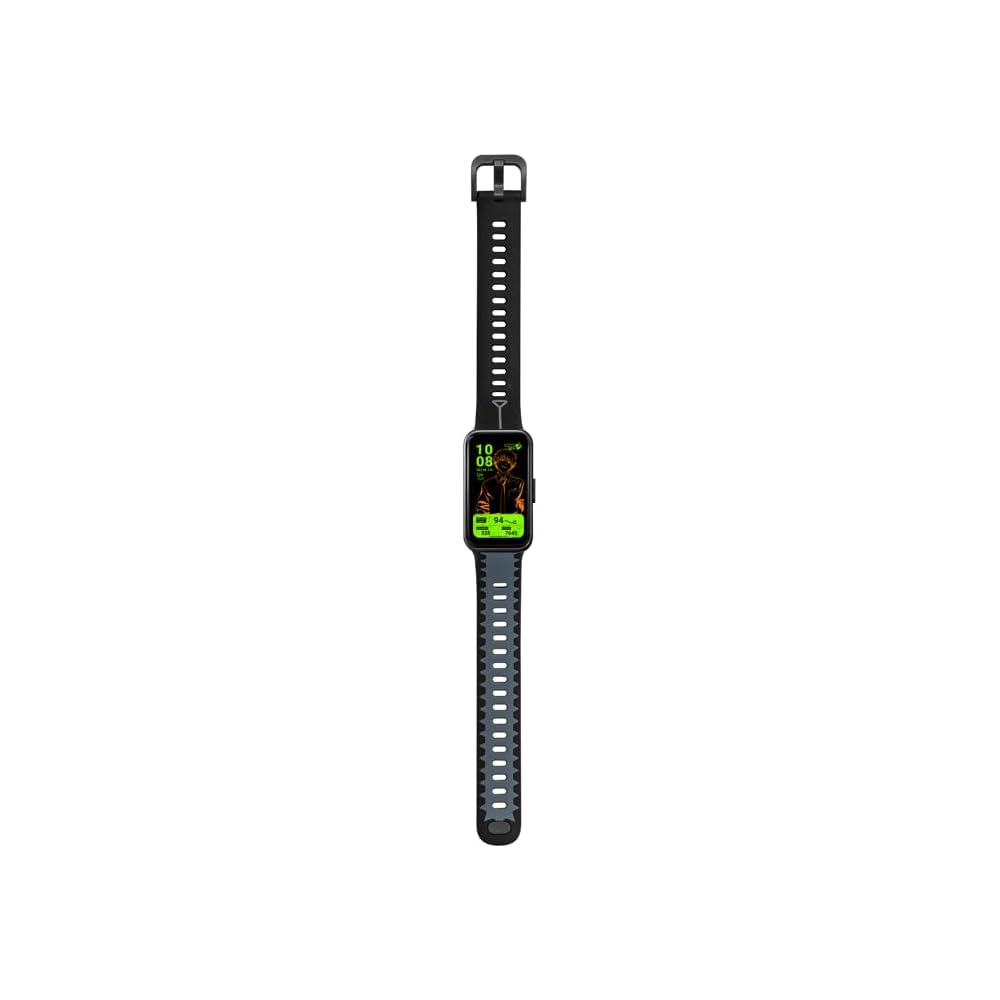 Garrack Chainsaw Man Collaboration Watch Denji Model Quartz 5ATM Water Resistant AMOLED Black Dial Unisex
