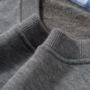 MONTAGUT Herren Premium Pullover mit Fleece-Futter