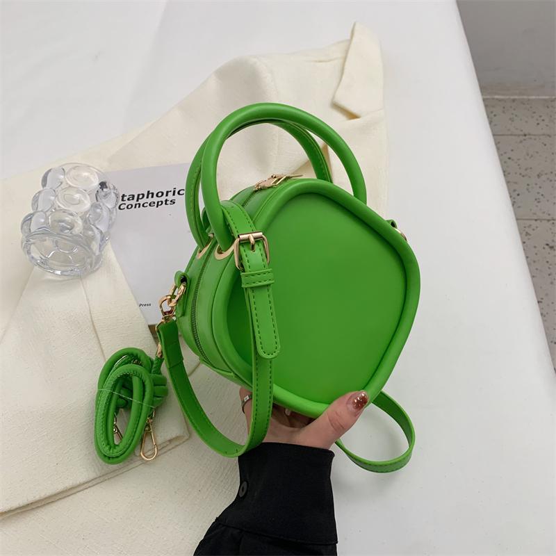 

Модная женская сумка, новая, из искусственной кожи, однотонная, текстурированная, женская сумка-мессенджер, роскошная, подходящая ко всему, сумка через плечо Mini(Max Length<20cm)