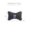 1 buc. Tetiere Scaun Auto Logo Auto Pernă Gât Pentru Volvo ES90 EC40 EX40 EM90 XC90 V90 V60 XC60 V40 S80 S60 S90 C40 XC40 V70 XC70 C