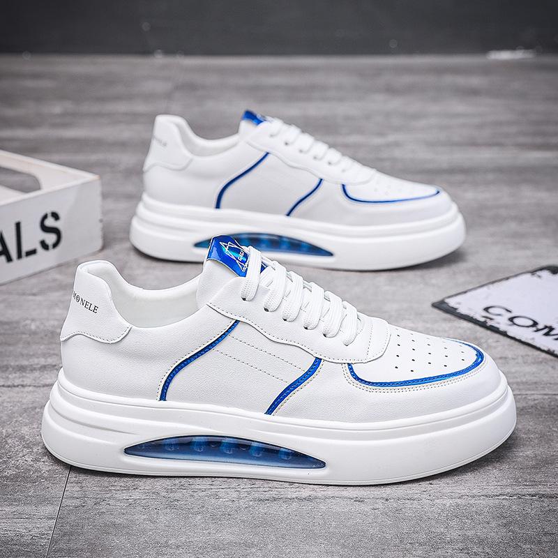 Men's shoes summer senior sense 2024 board shoes breathable white shoes fashion trend youth Wenzhou Douyin