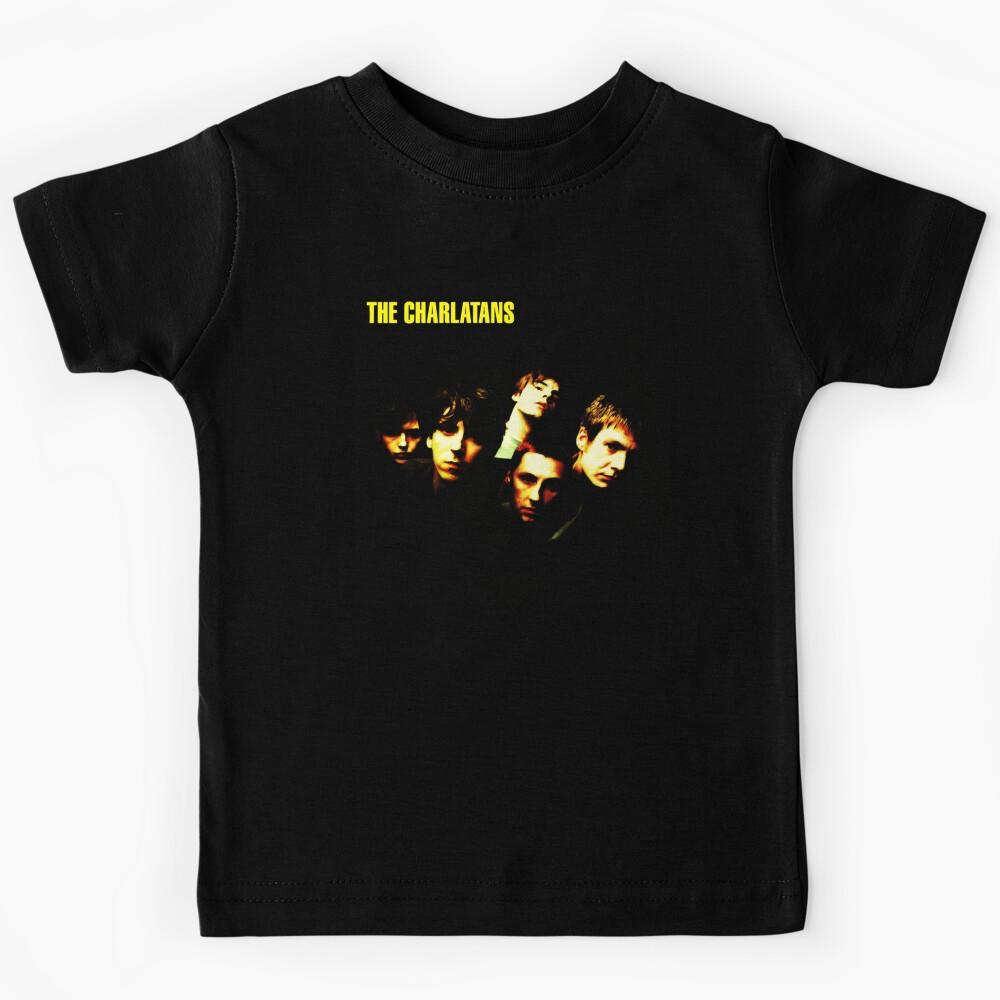The Charlatans - Album Band Britpop Kids T-Shirt 150