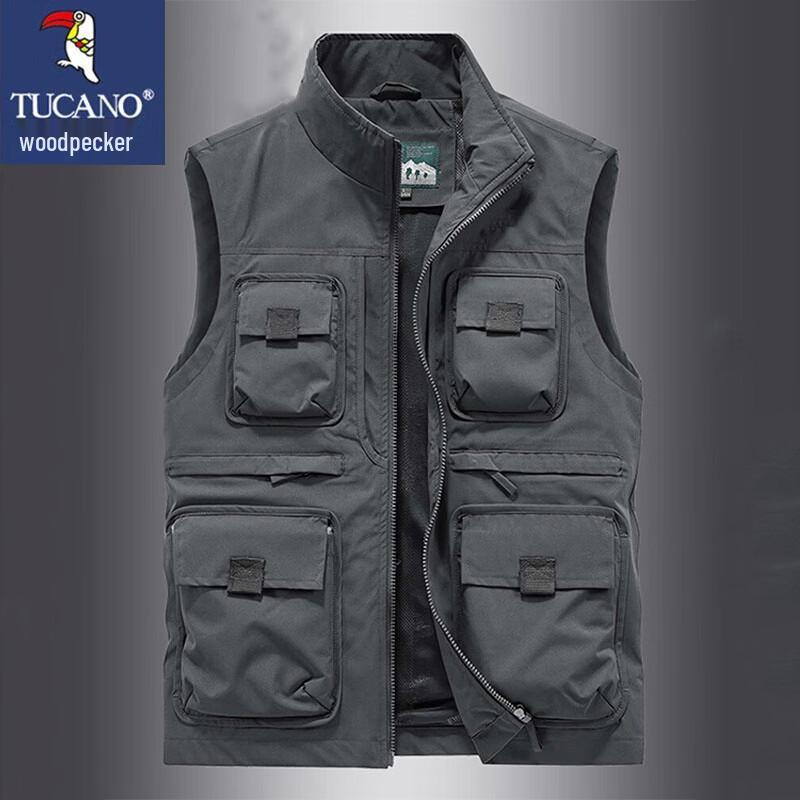 TUCANO Men s Multi-Pocket Fishing Work Vest L