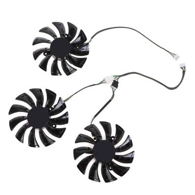 3Pcs 87MM GA92S2U C12V 4Pin Graphics Card  Fan for  GeForce  3060TI 3070 3080 3090 -GAMING OC Video Card