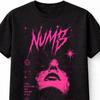 Numb Emo Cyber Y2K Goth Graphic Unisex TShirt