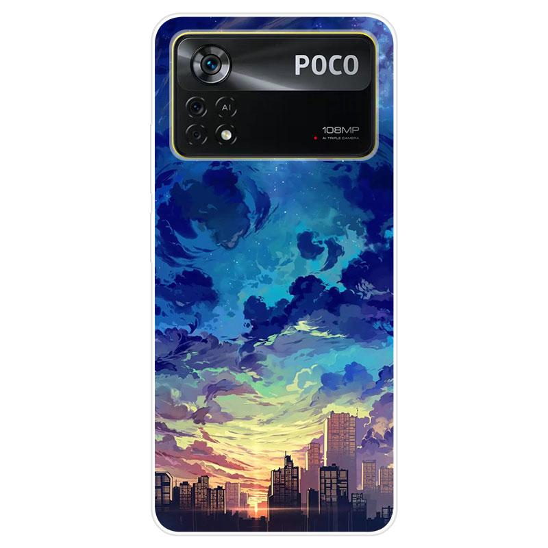 For Xiaomi Poco X4 Pro 5G PocoX4 Pro 5G Case Soft Silicone Back Cover Cartoon Phone Case Fashion