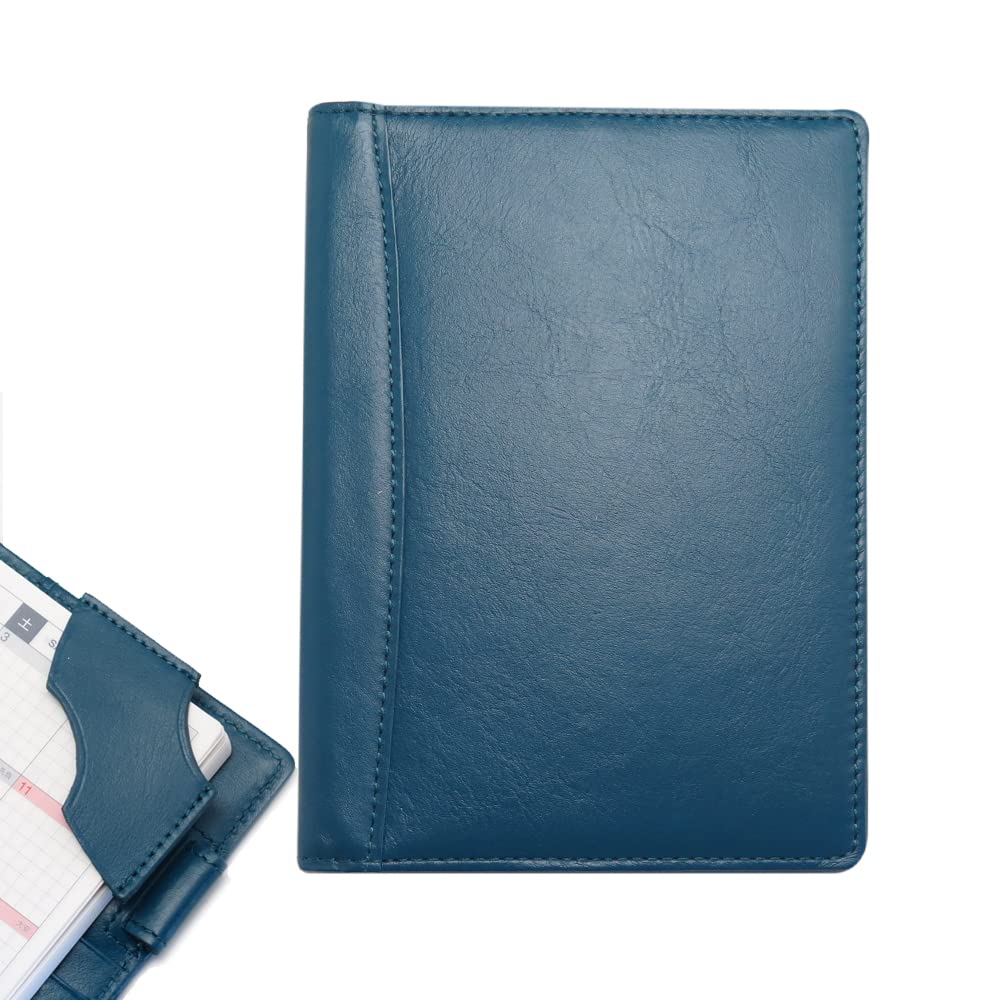 

Кожаный тонкий планер А6 Натуральный Оригинальный Мягкая обложка Подходит для А6 Ручка Карта и Бизнес Дизайн Обложка, Кожа, Размер, Блокноты, Держатель, Слоты, Мужской Женский,