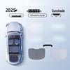 Tesla Model 3/Y Sunroof Blackout Graphene Sunshade Canopy.