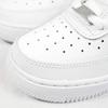 Nike WMNS AIR FORCE 1 Air Force 1 Klasik ABD Beden '07 BEYAZ/BEYAZ Kadın Düşük Üst Spor Ayakkabıları, Kadın Düşük, Beyaz, Model, DD8959-100, 8-25.0cm [Kullanılmış]