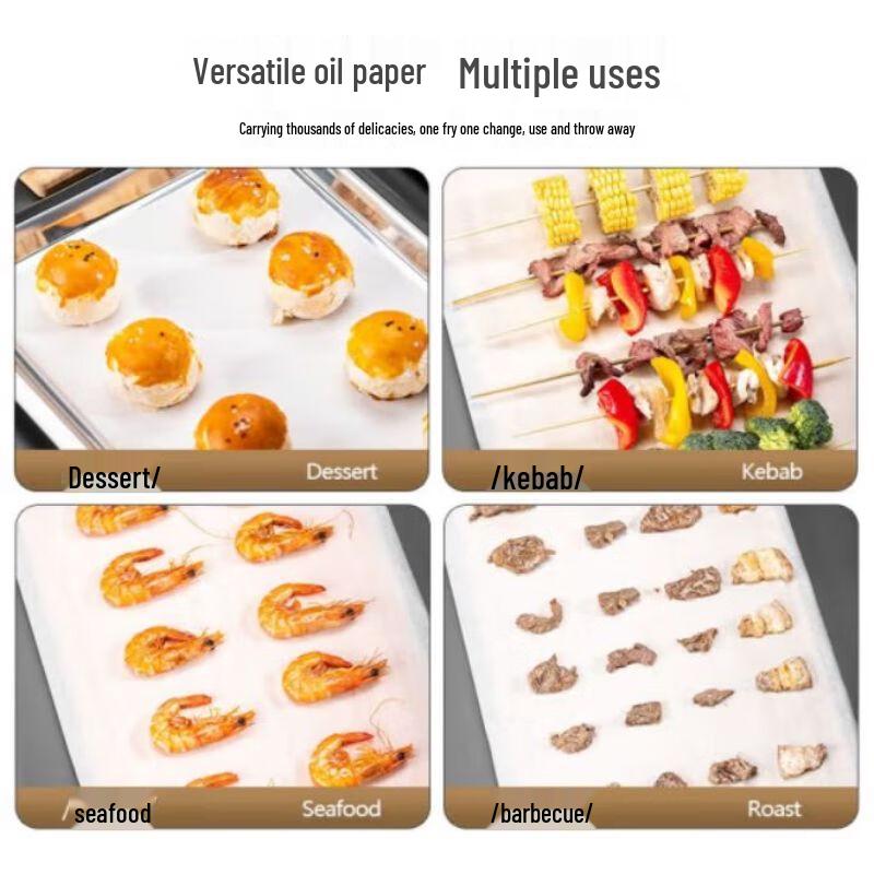 Minai Verdicktes Silikon Back- & Grillpapier
