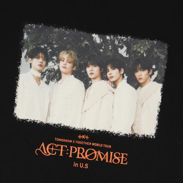 TXT World Tour ACT: PROMISE în tricou US Photo S/S