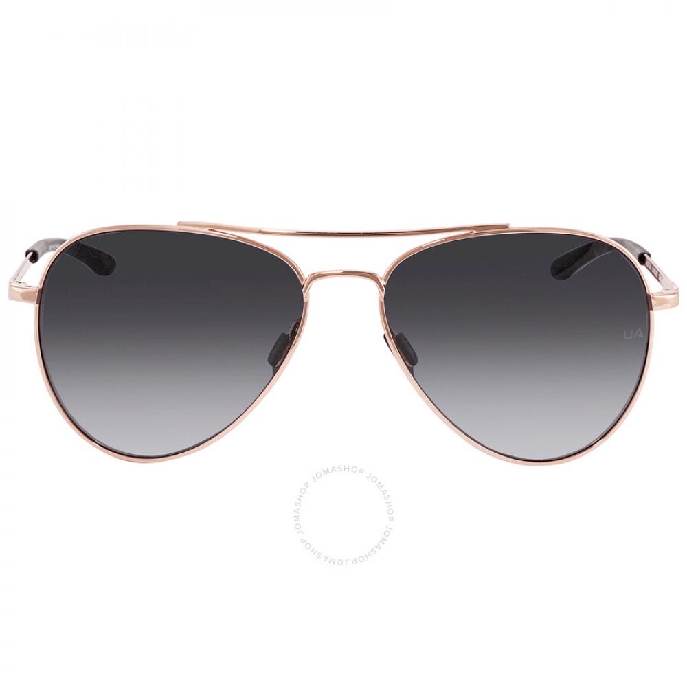 

Under Armour Dark Grey Gradient Pilot Unisex Sunglasses UA 0007 G S 0000 9O 57