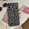 T-Takashi Flower M-Murakami Phone Case For Samsung S 24 Fe 25 Ultra Plus 20 Lite 21 30 22 23 24 22 Ultra 5G Fundas