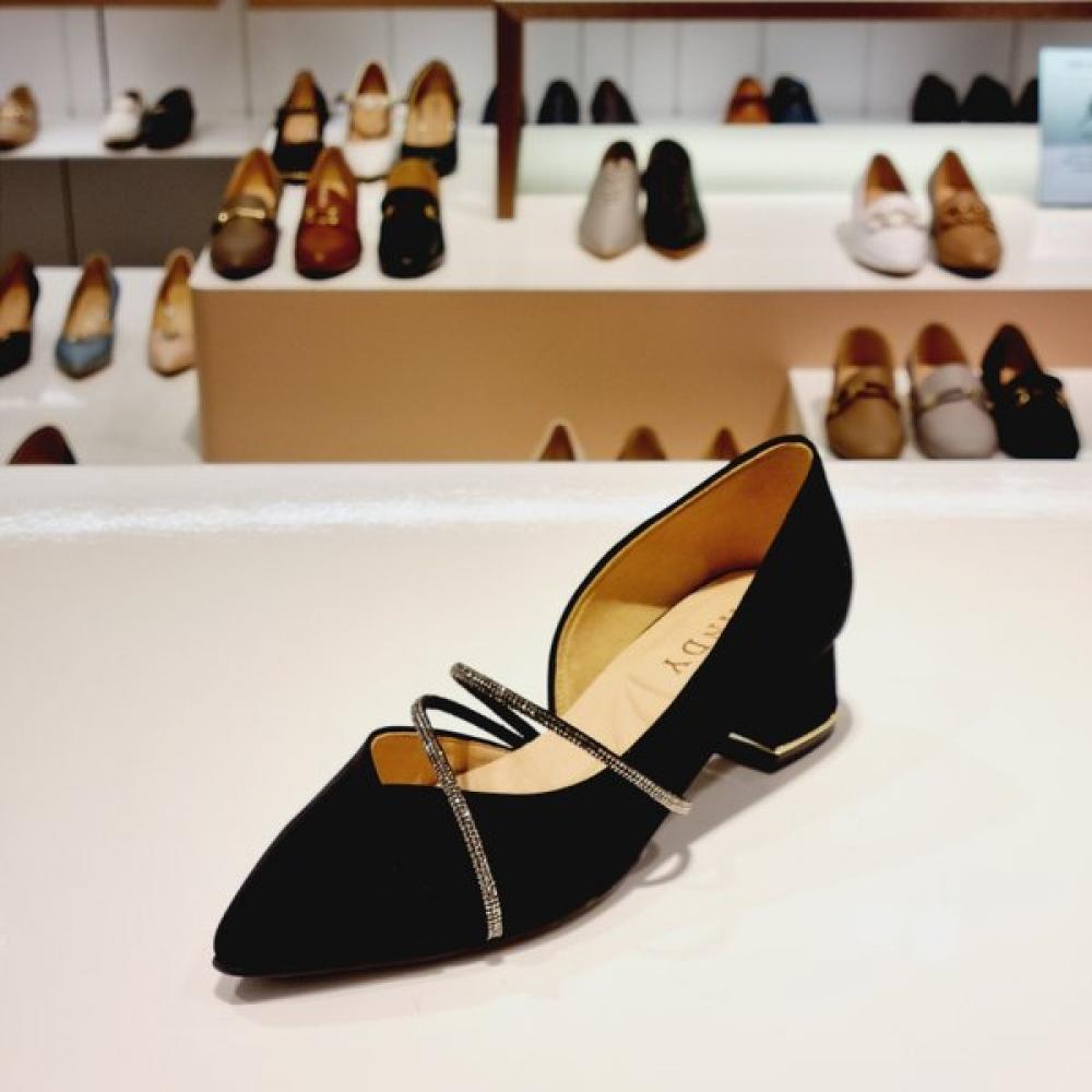 Tandy Mary Jane Shoes W 083  721418a 220/black