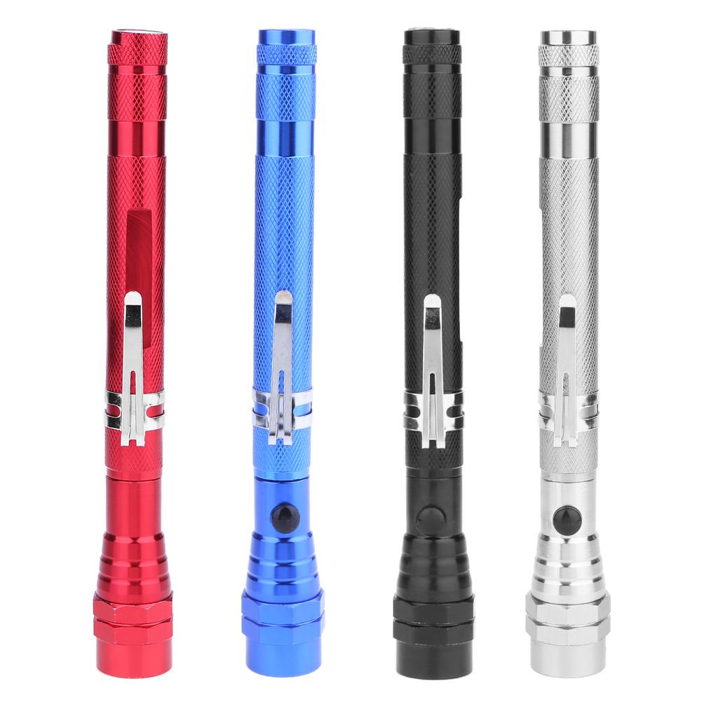 Buy Telescopic Flexible 3LED Flashlight Torch Strong Pick Up