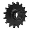 530 16T Front Chain Sprocket 24 Splines Steel Alloy Sprocket for GY6 125cc 150cc Quad Dirt Bike ATV Go Kart Scooter
