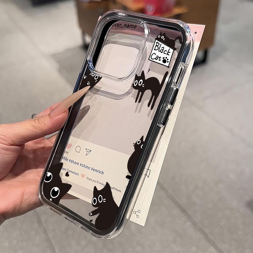 Расписной чехол для телефона для iPhone 17 11 12 13 14 15 16 iPhone 17 12 13 14 15 16 Pro 17 12 13 14 15 16 Pro Max Высококачественный расписной милый чехол для телефона с животными