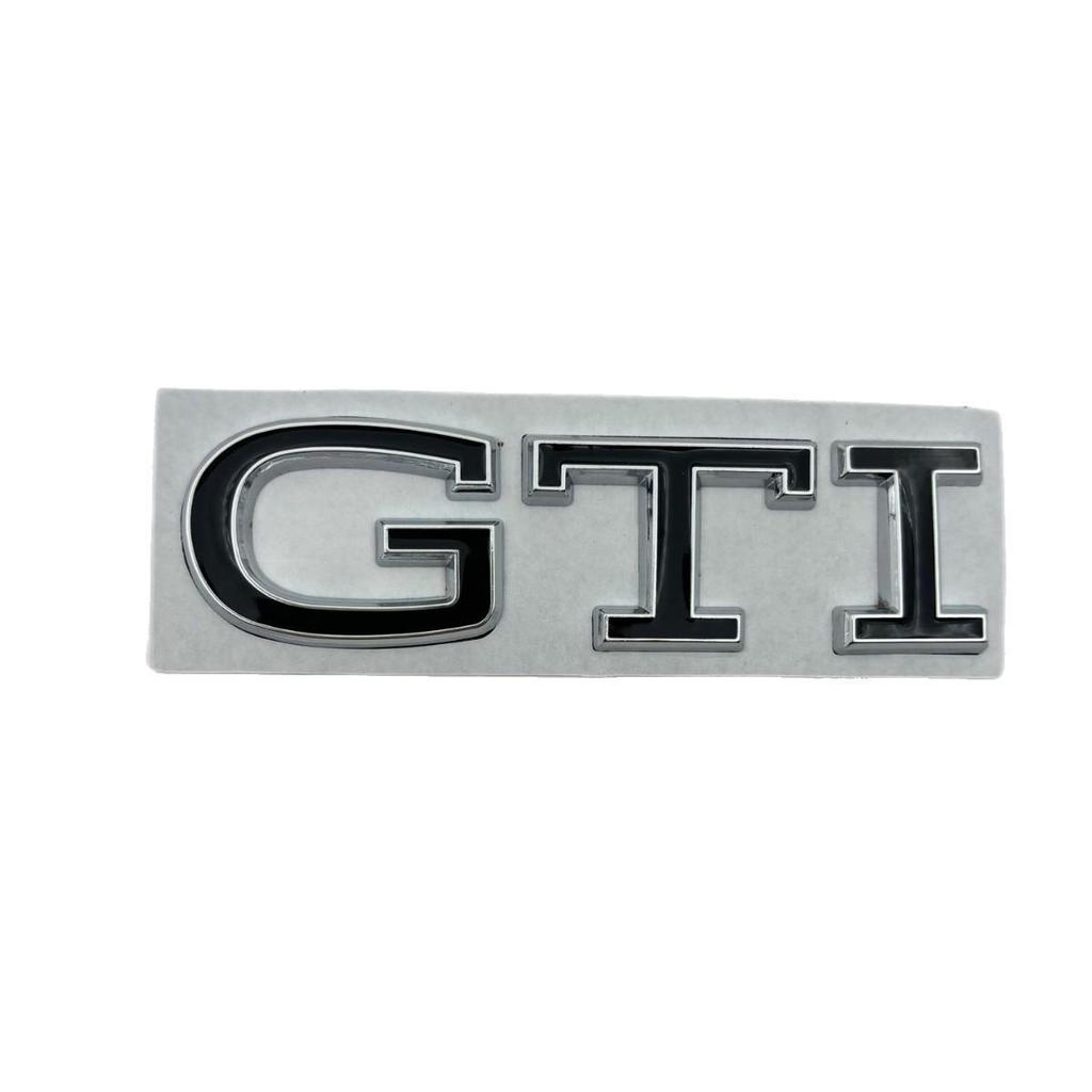 Volkswagen Golf GTI Metal High 8 Tailgate Decal Sticker