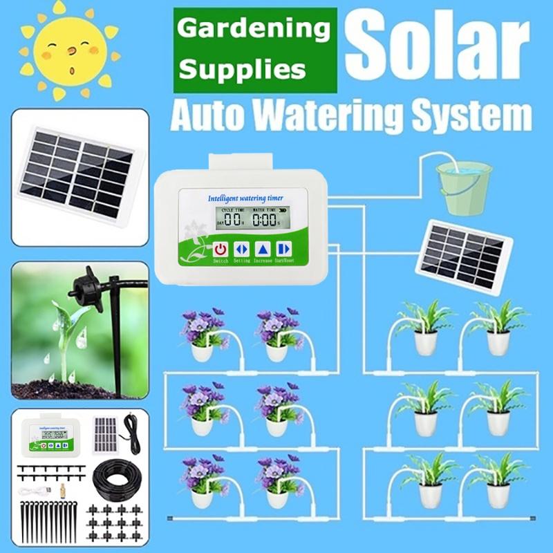 Automatic indoor garden systems: from self-watering planters to full ...