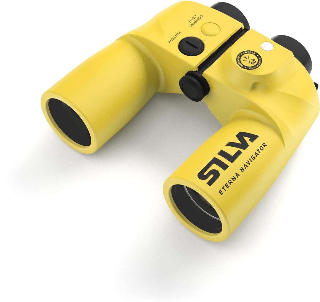 SILVA Eterna Navigator 3 7x50 Waterproof Binoculars with Compass Built-in
