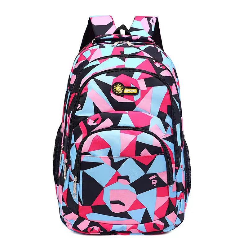 Zaino Tattico Camouflage alla Moda per Uomo e Donna Elegante Borsa da Viaggio per Studenti Capacità 20-35l