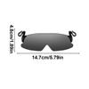 1pc ClipOn Sunglasses Outdoor Polarized Sun Glasses Fishing Cycling TravelingFlip Cover UV Protection Clip Cap Sports Glasses