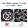 4Pcs Car Emblem Wheel Hub Center Cap Sticker Rim Badge Cover For Suzuki SX4 Swift Jimny Ignis Alto S-cross Vitara Celerio Across