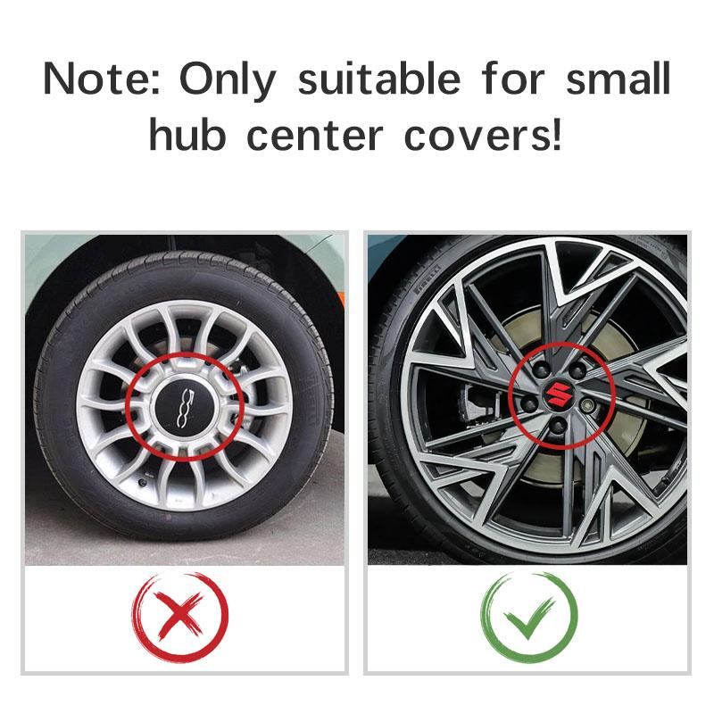 4Pcs Car Emblem Wheel Hub Center Cap Sticker Rim Badge Cover For Suzuki SX4 Swift Jimny Ignis Alto S-cross Vitara Celerio Across