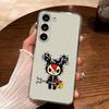 T-Tokidokis Unicorno stellina Phone Case Silicone For Samsung S30,23,21,22,20 FE lite,S10,9,PIus Note20ultra Soft Transparent